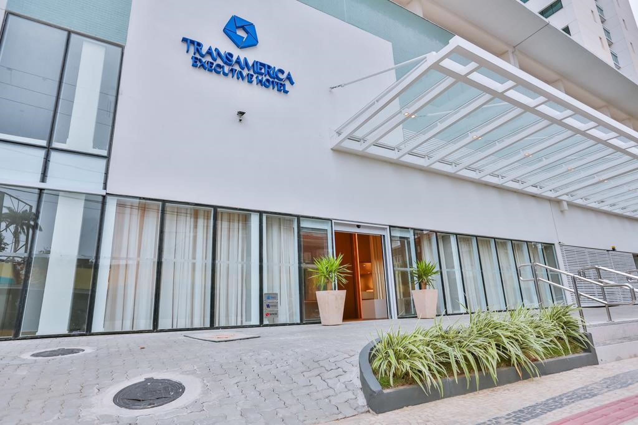 Transamerica Executive Campos Dos Goytacazes Hotel Exterior photo